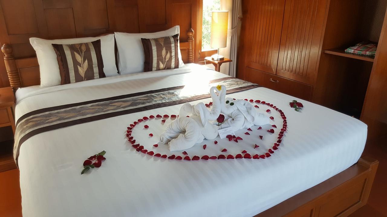 Kaya Mani Thai Villa Resort Choeng Mon Buitenkant foto