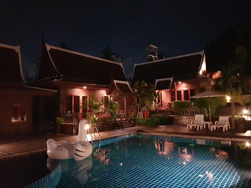 Kaya Mani Thai Villa Resort Choeng Mon Buitenkant foto