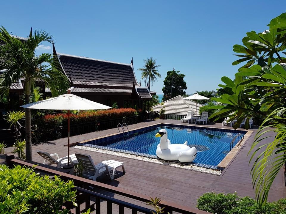 Kaya Mani Thai Villa Resort Choeng Mon Buitenkant foto