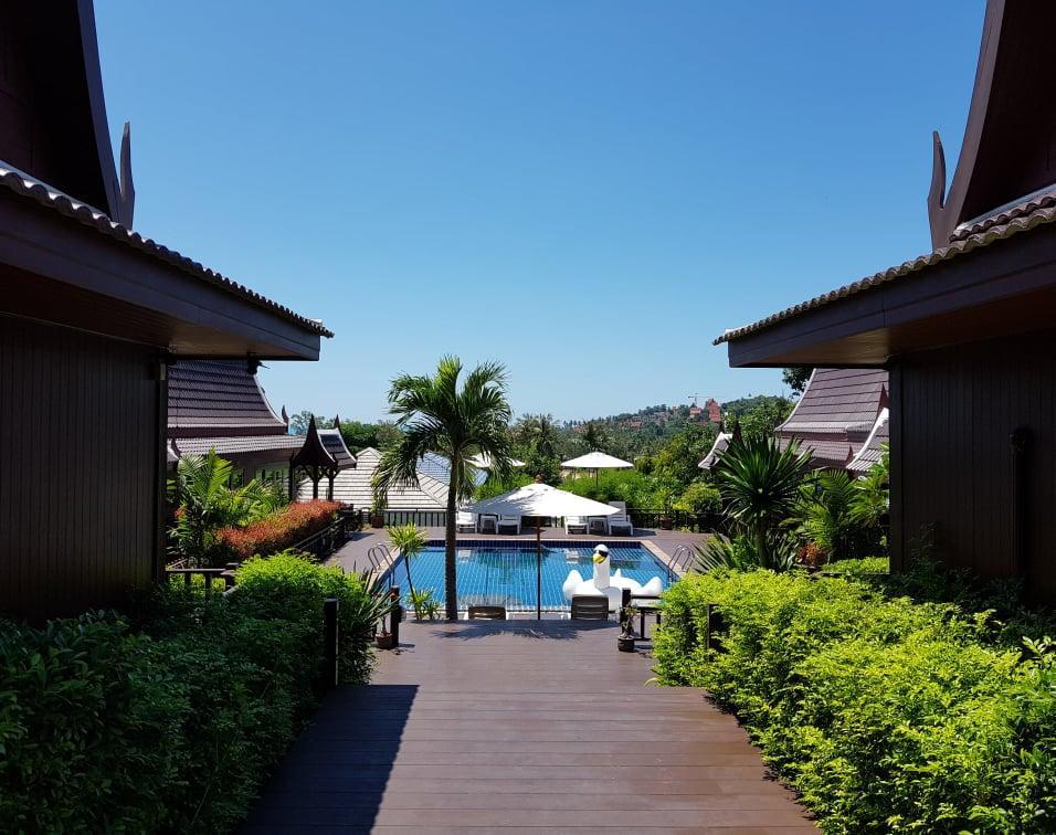 Kaya Mani Thai Villa Resort Choeng Mon Buitenkant foto