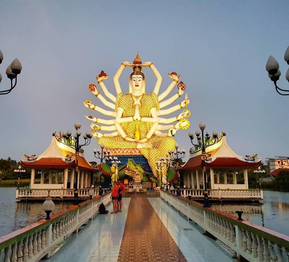 Kaya Mani Thai Villa Resort Choeng Mon Buitenkant foto