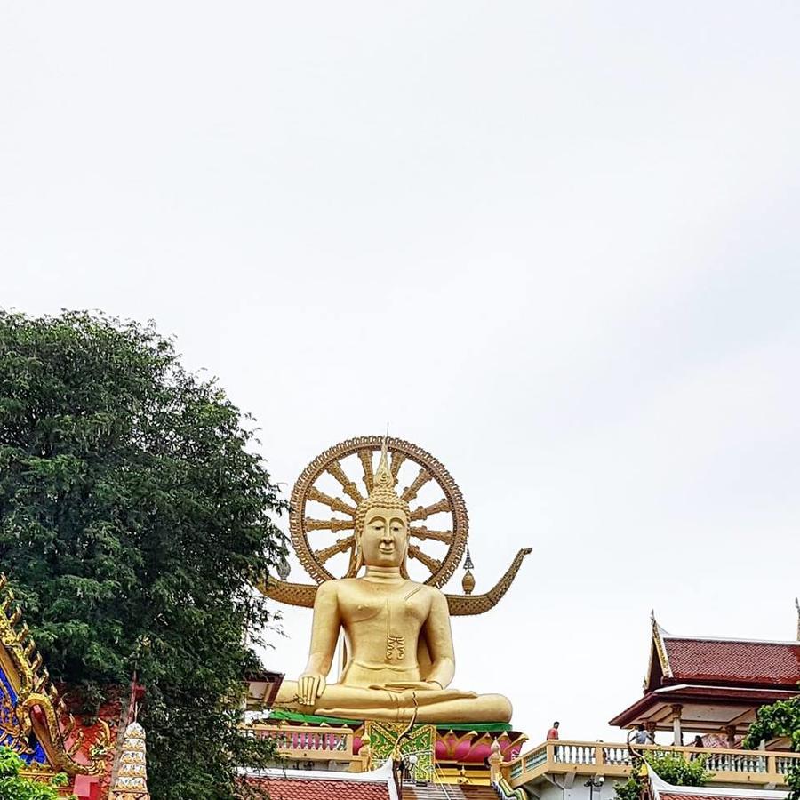 Kaya Mani Thai Villa Resort Choeng Mon Buitenkant foto