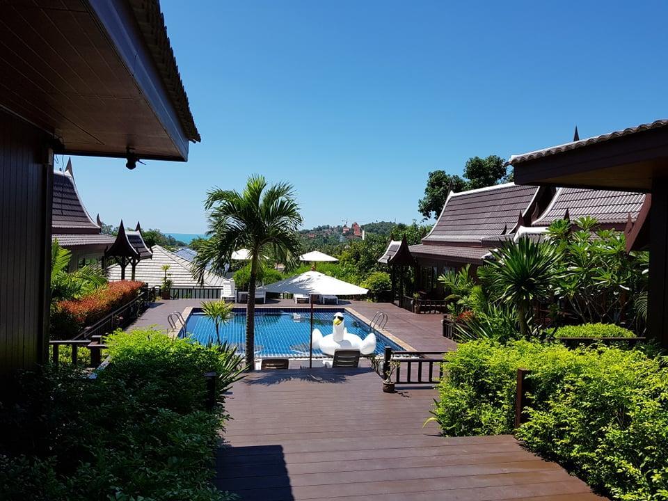 Kaya Mani Thai Villa Resort Choeng Mon Buitenkant foto