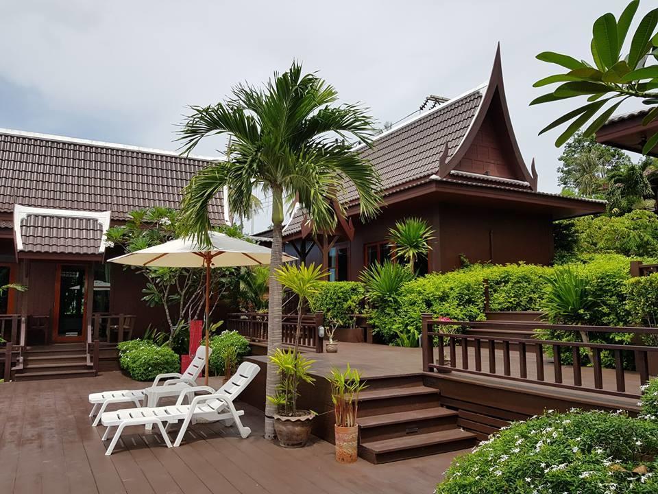 Kaya Mani Thai Villa Resort Choeng Mon Buitenkant foto