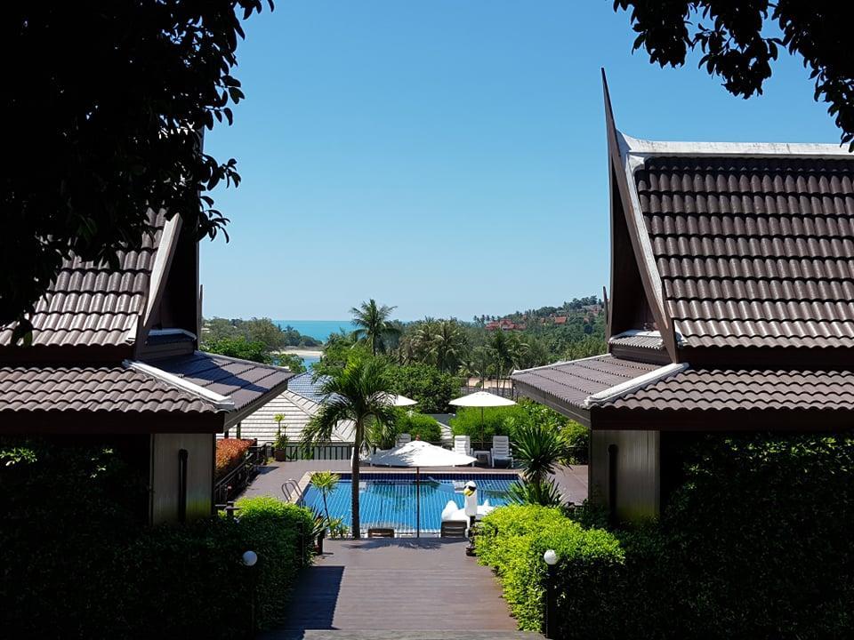 Kaya Mani Thai Villa Resort Choeng Mon Buitenkant foto