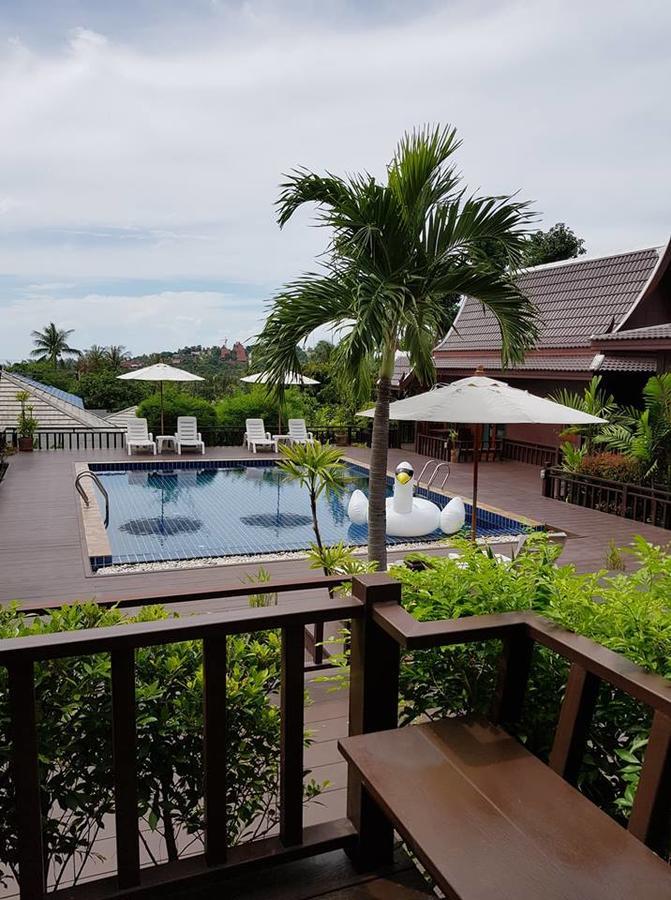Kaya Mani Thai Villa Resort Choeng Mon Buitenkant foto