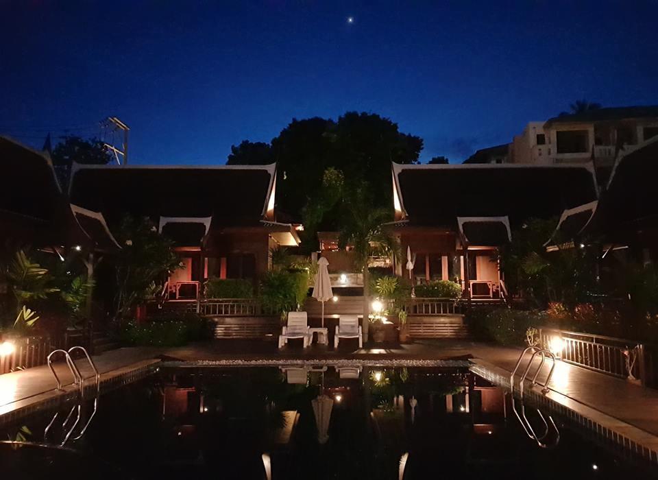 Kaya Mani Thai Villa Resort Choeng Mon Buitenkant foto