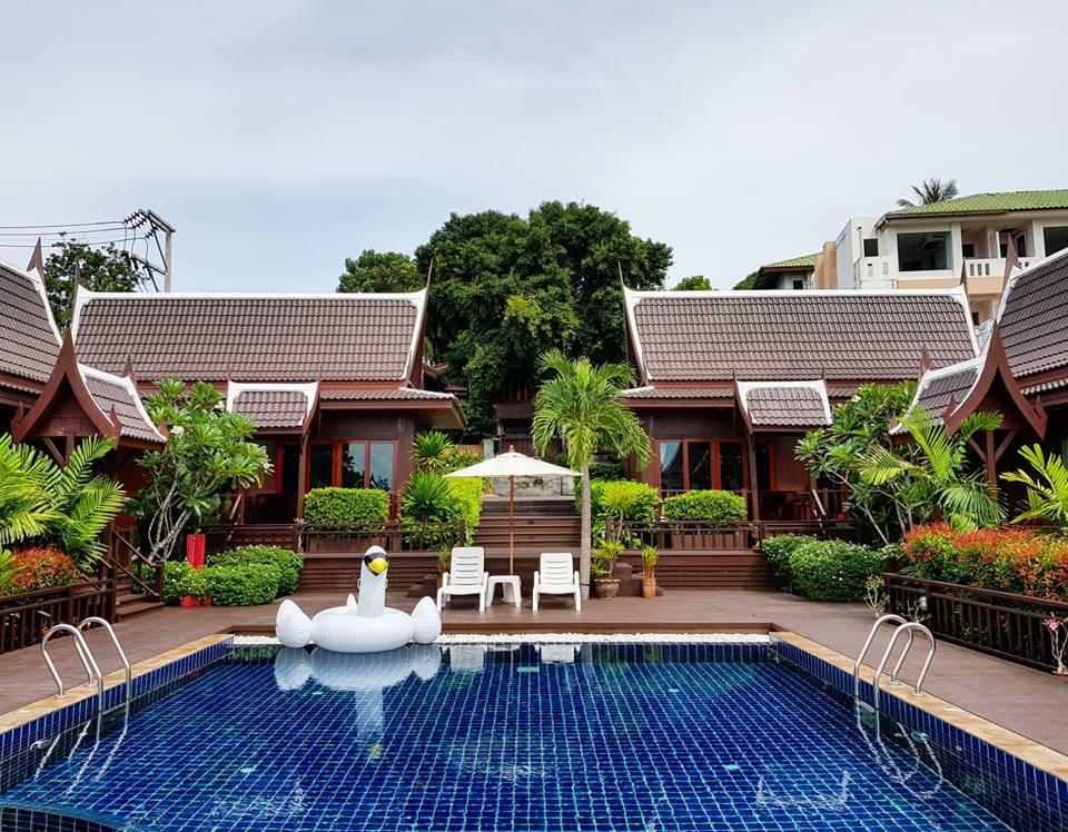 Kaya Mani Thai Villa Resort Choeng Mon Buitenkant foto