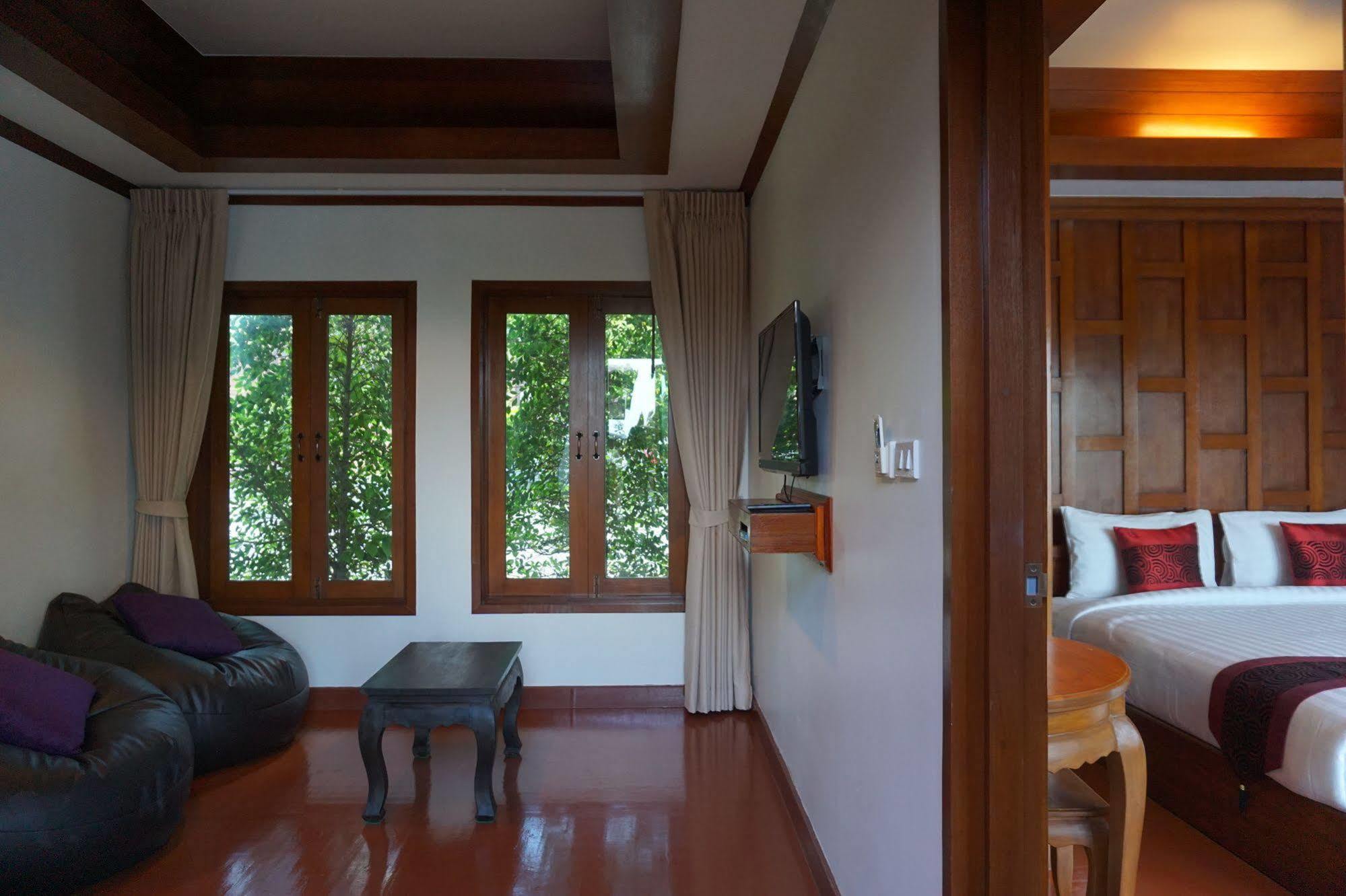 Kaya Mani Thai Villa Resort Choeng Mon Buitenkant foto