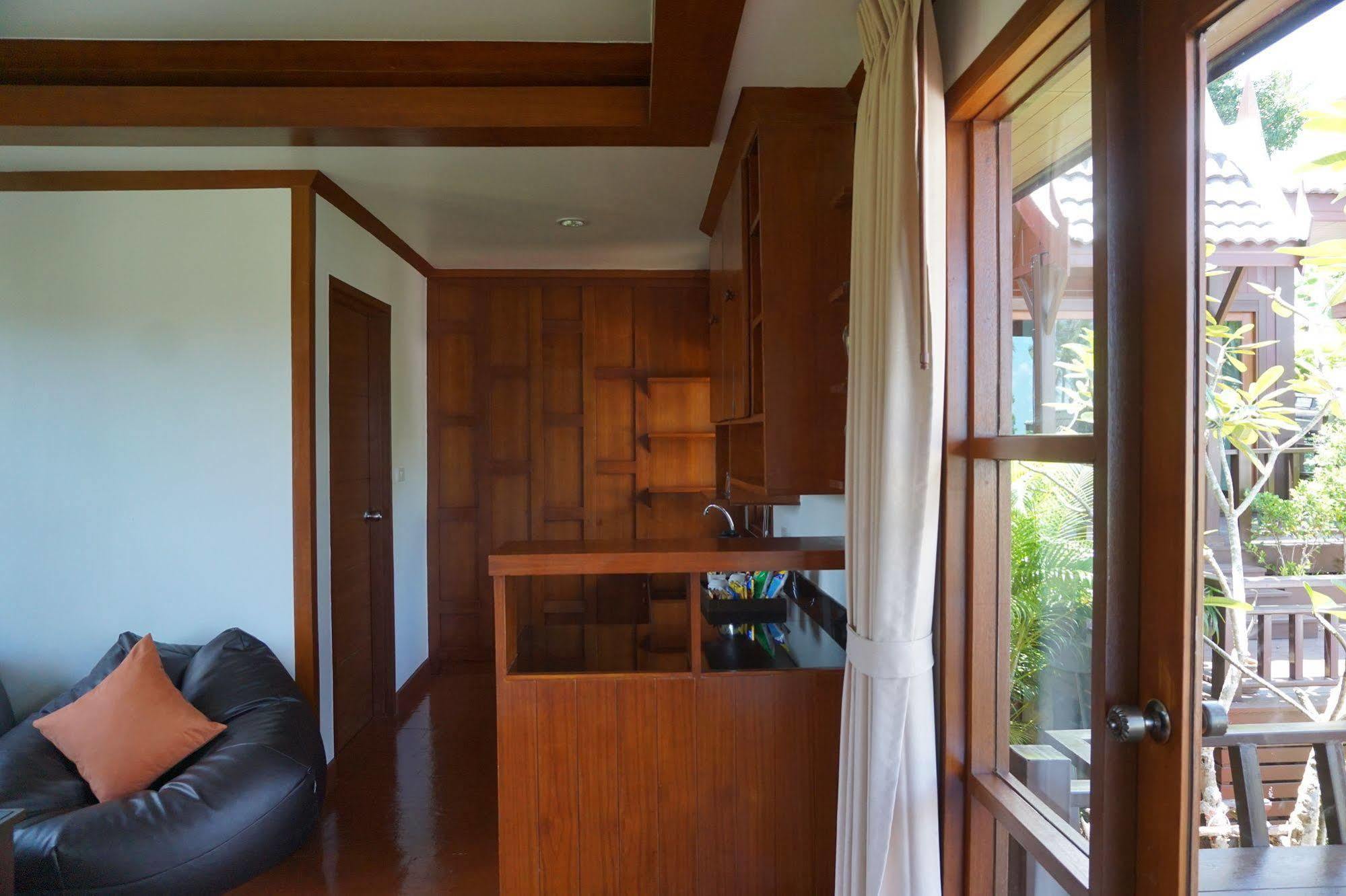 Kaya Mani Thai Villa Resort Choeng Mon Buitenkant foto