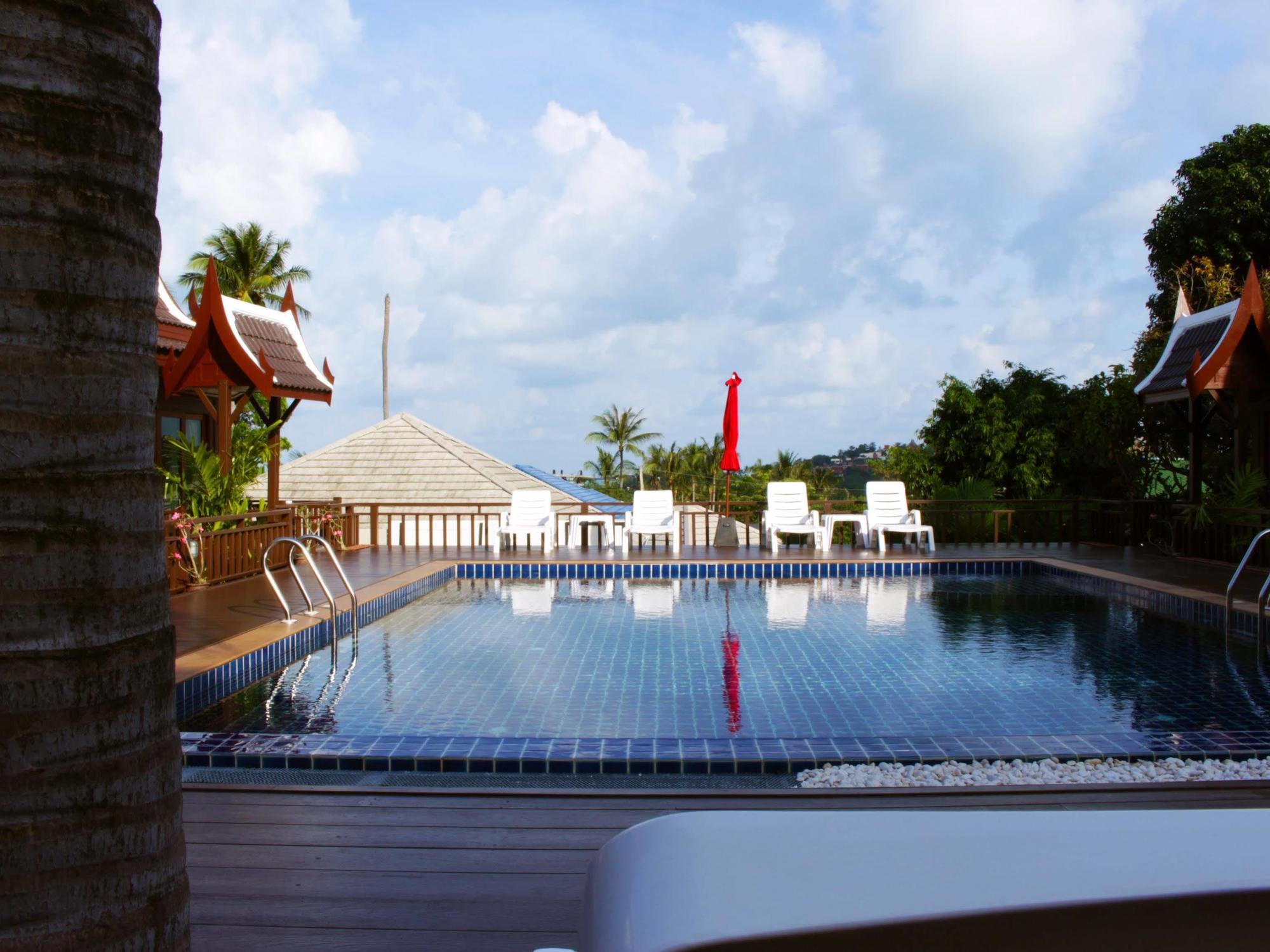 Kaya Mani Thai Villa Resort Choeng Mon Buitenkant foto