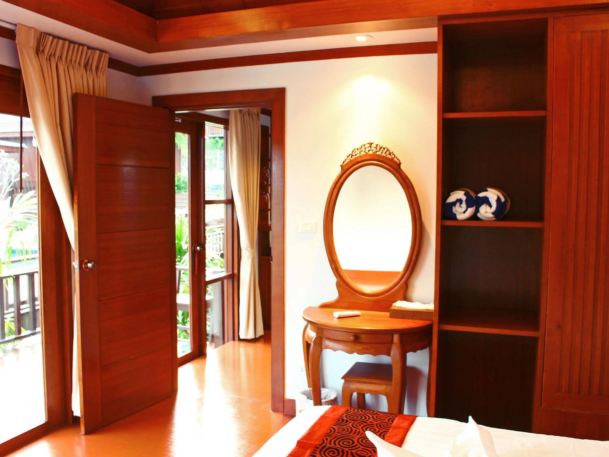 Kaya Mani Thai Villa Resort Choeng Mon Buitenkant foto