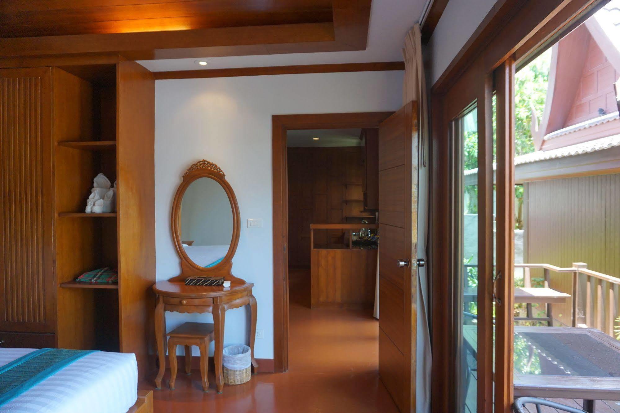 Kaya Mani Thai Villa Resort Choeng Mon Buitenkant foto