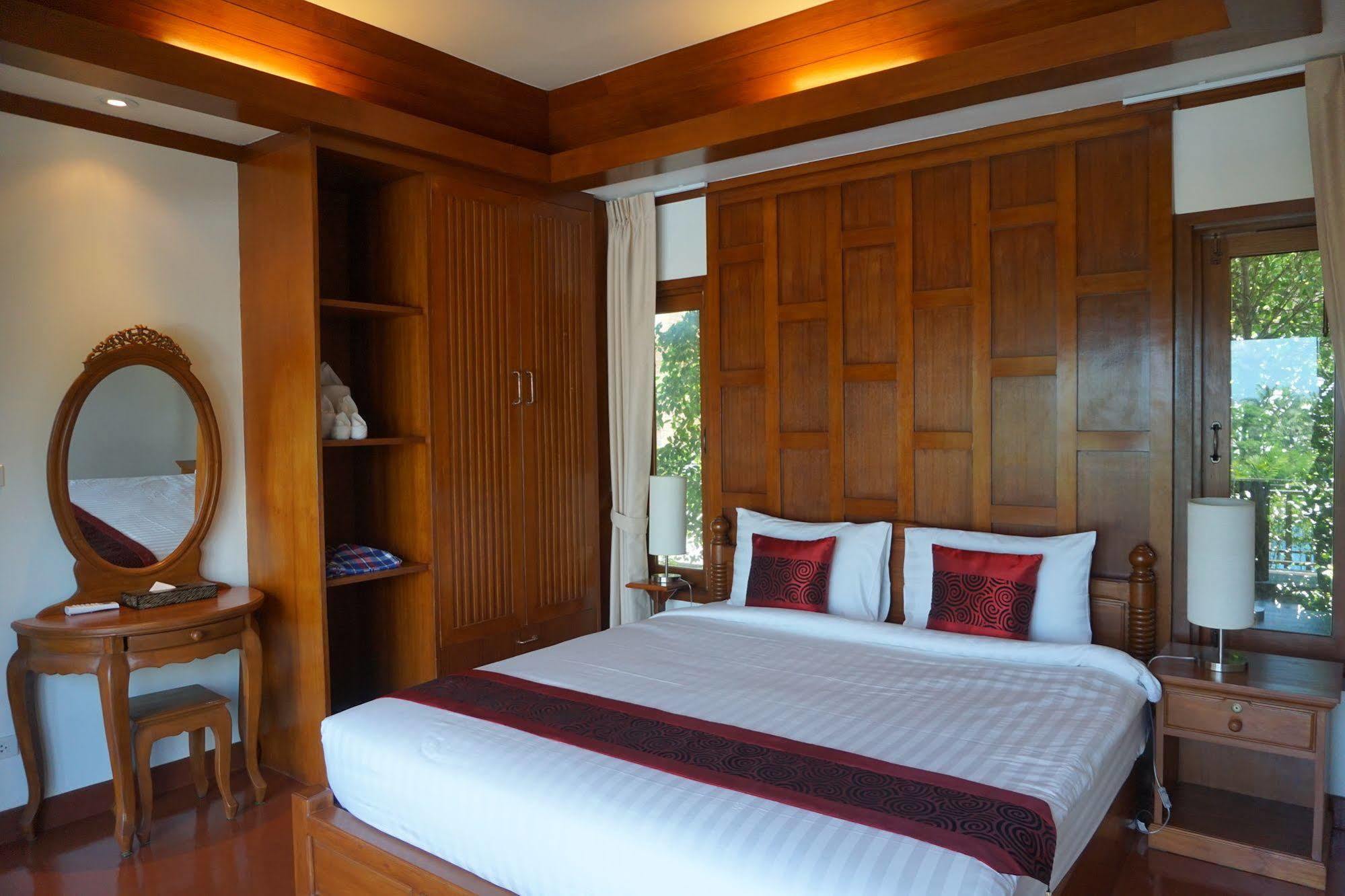 Kaya Mani Thai Villa Resort Choeng Mon Buitenkant foto