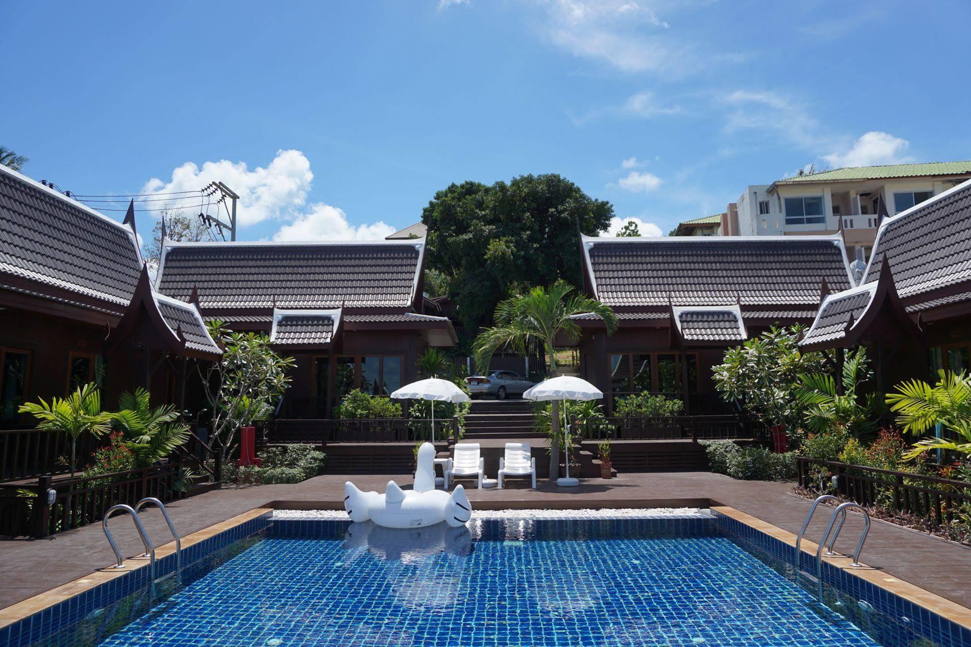 Kaya Mani Thai Villa Resort Choeng Mon Buitenkant foto