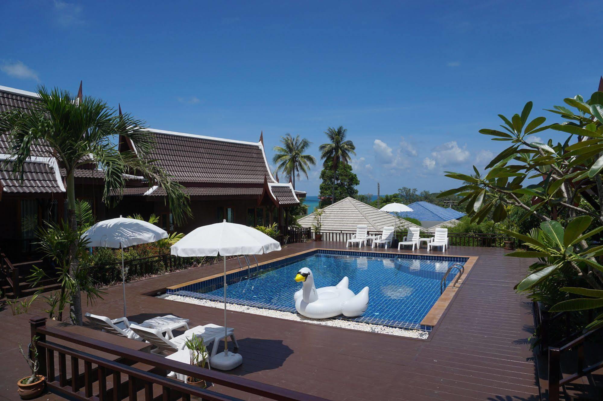 Kaya Mani Thai Villa Resort Choeng Mon Buitenkant foto