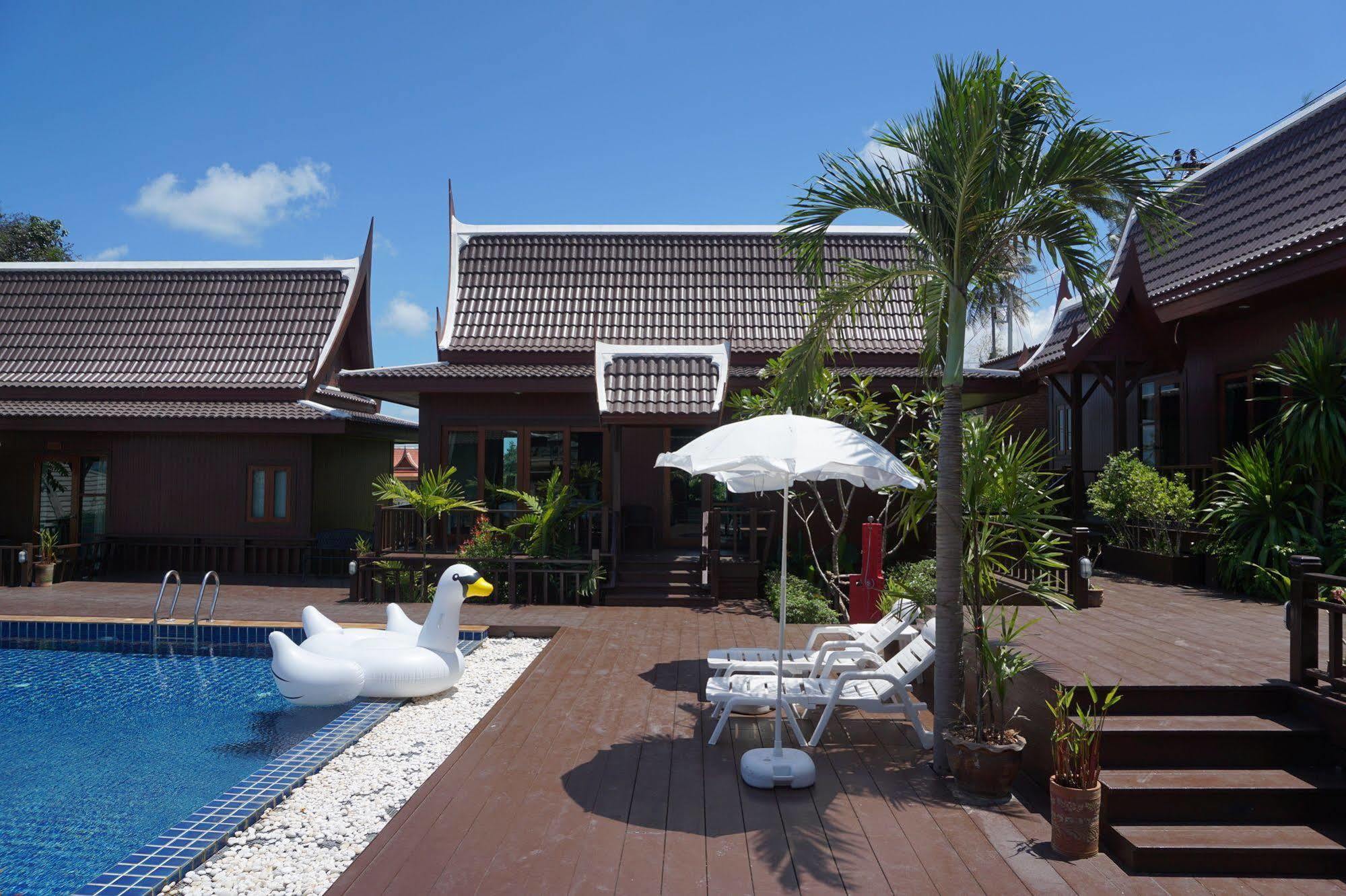 Kaya Mani Thai Villa Resort Choeng Mon Buitenkant foto