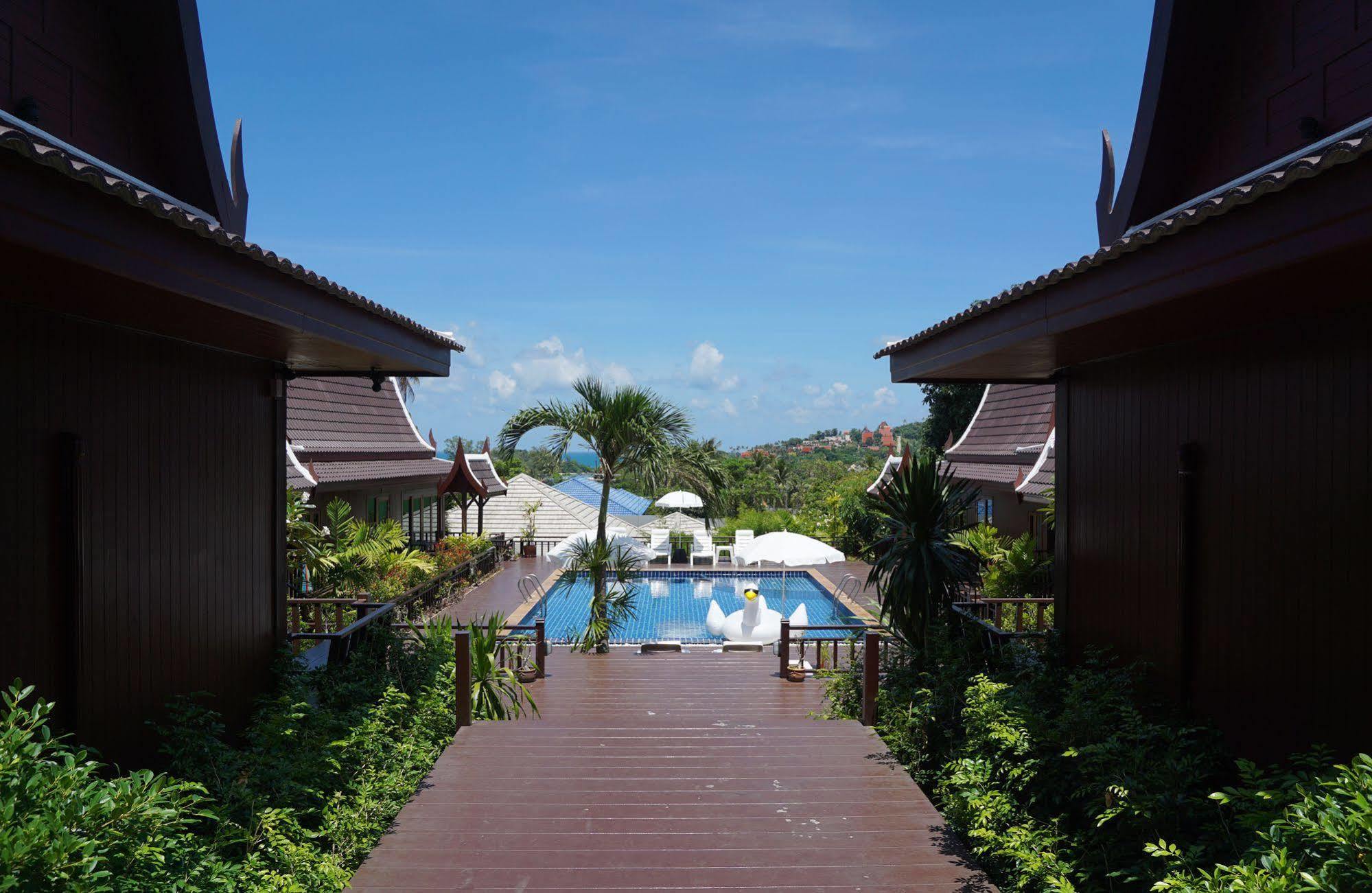 Kaya Mani Thai Villa Resort Choeng Mon Buitenkant foto