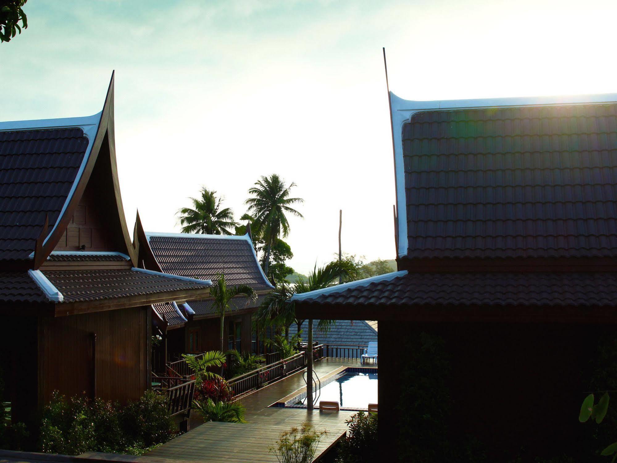 Kaya Mani Thai Villa Resort Choeng Mon Buitenkant foto