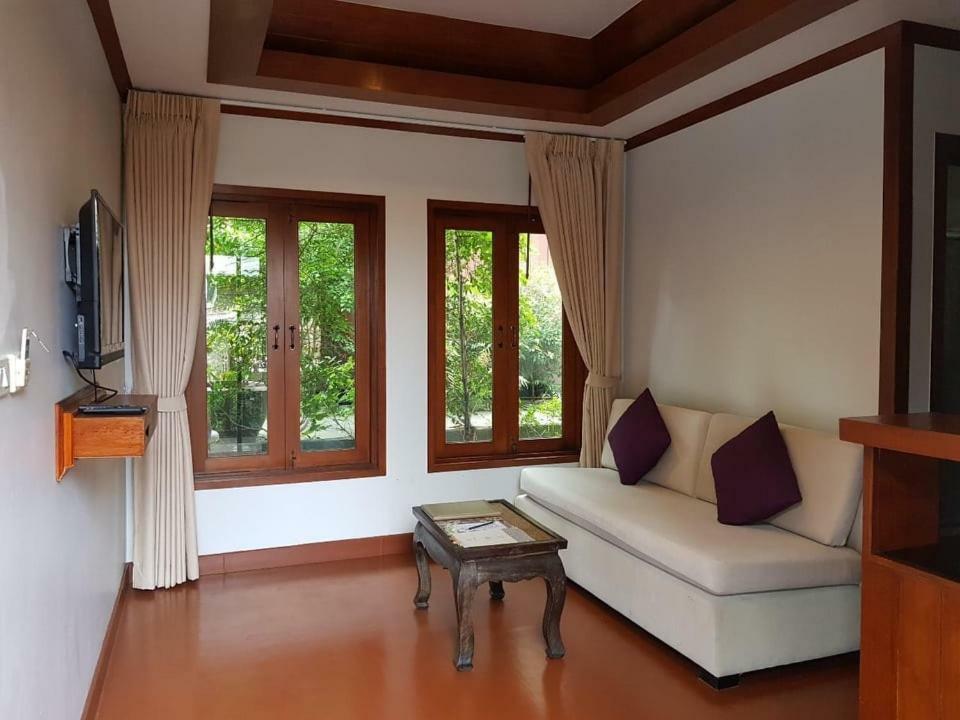 Kaya Mani Thai Villa Resort Choeng Mon Buitenkant foto